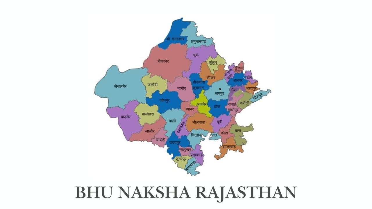 Bhu naksha rajasthan
