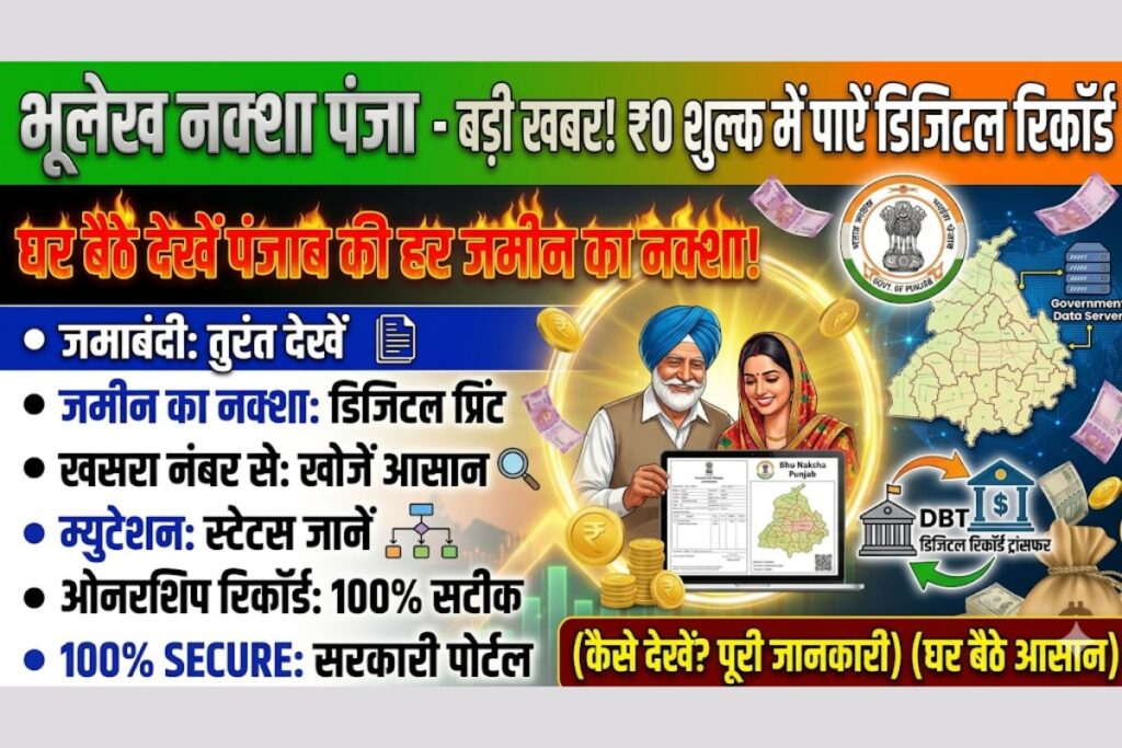 Bhulekh Naksha Punjab 